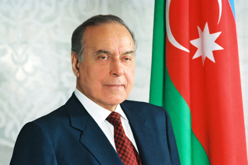 Ümummilli lider Heydər Əliyev