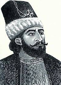 Qarabağ xanı Pənahəli xan