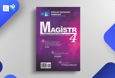 “Magistr” jurnalının 4-cü nömrəsi nəşr edilib