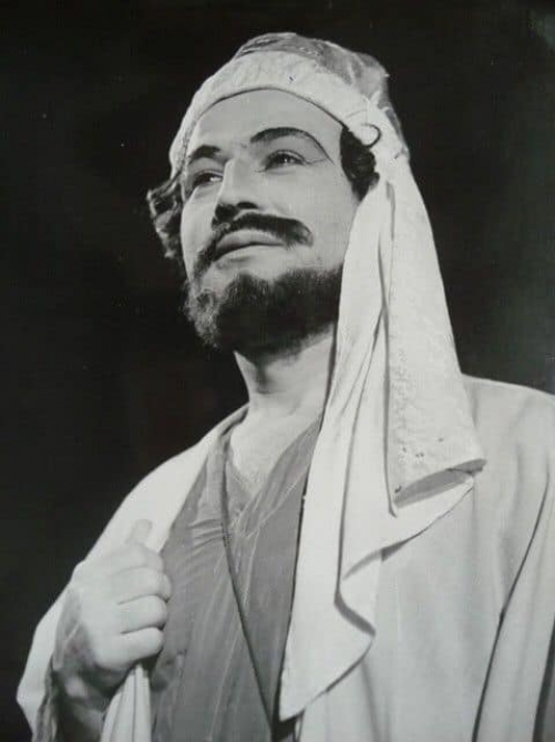 Azərbaycanın görkəmli teatr aktyoru Osman Hacıbəyov