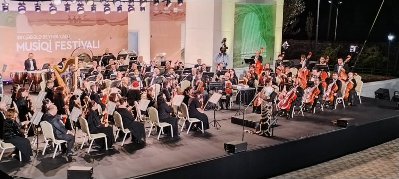 XIII Qəbələ Beynəlxalq Musiqi Festivalının açılış mərasimi olub