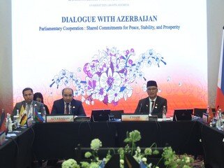 ASEAN Parlamentlərarası Assambleyanın üzvləri Ermənistanın təxribatları barədə məlumatlandırılıb