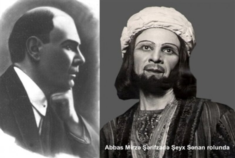 Görkəmli Azərbaycan şəxsiyyəti Abbas Mirzə Şərifzadə