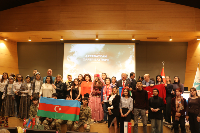 Üsküdar Universitetində “Azərbaycan Zəfər Günü” tədbiri keçirilib