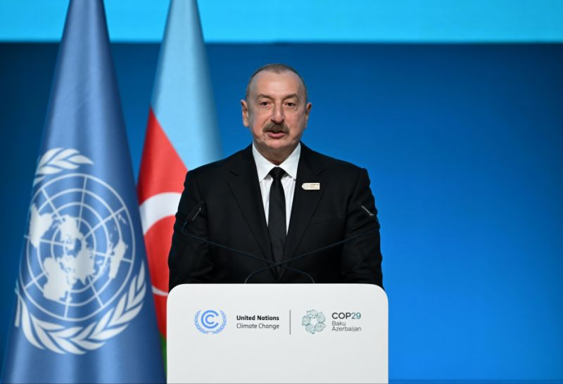 Prezident İlham Əliyev: Azərbaycanın COP29-a ev sahibliyi etməsi bizim fəal rolumuzun beynəlxalq arenada qiymətləndirlməsi deməkdir