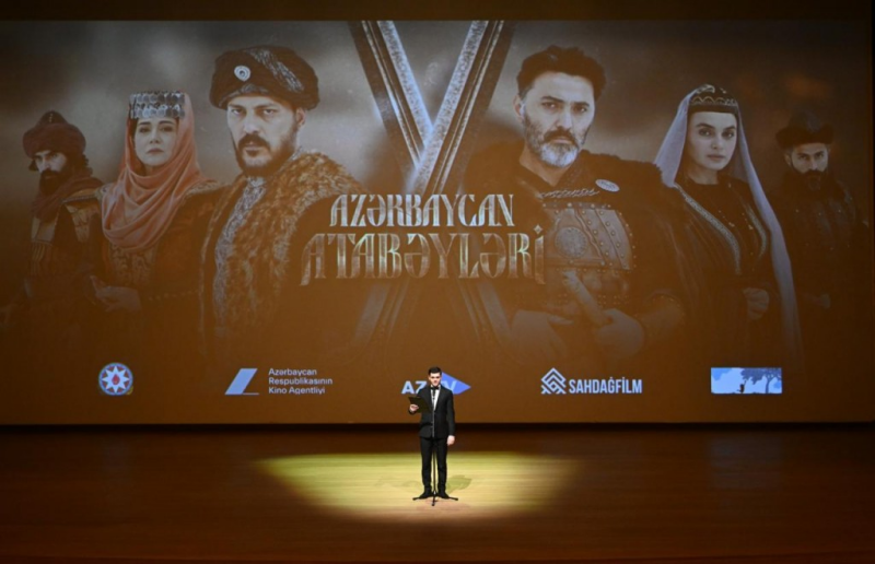 "Azərbaycan Atabəyləri" tarixi bədii-sənədli filminin qalası olub