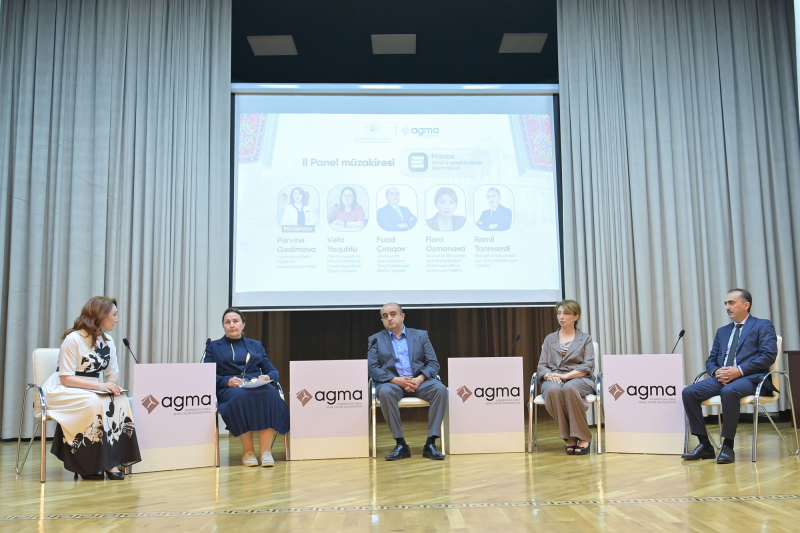 Qərbi Azərbaycana Qayıdış Konsepsiyasının təbliğində gənc müəllimlərin roluna həsr olunmuş forum keçirilib