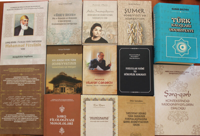 Şərqşünaslıq İnstitutunda 111 elmi-tədqiqat işi bu ilin sonunda başa çatacaq