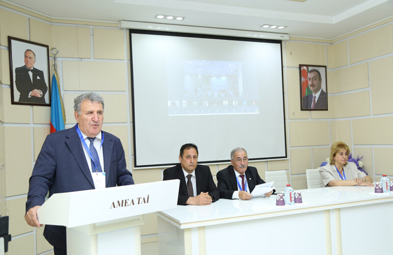 Şərqi Zəngəzur və Qarabağın torpaq və su resursları müzakirə olunub