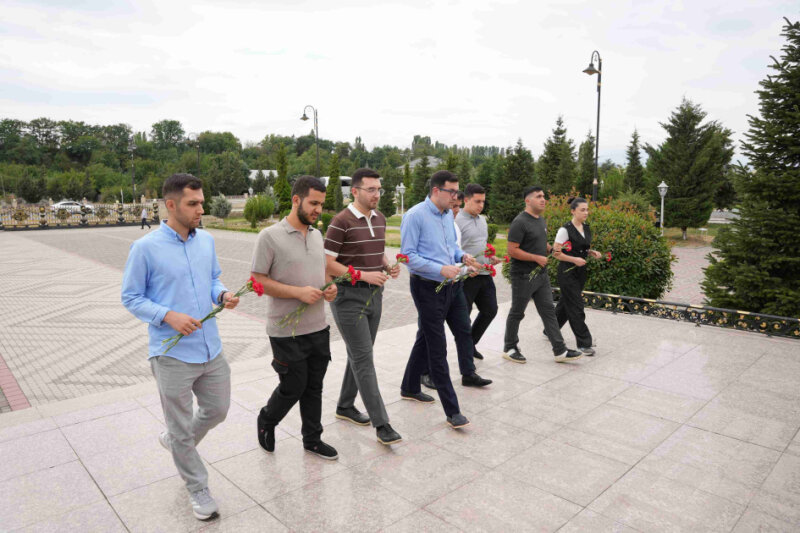 Qubada tələbələr və şəhid-qazi övladları üçün yay düşərgəsinin açılışı olub