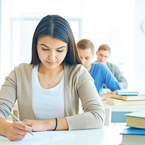 Dövlət İmtahan Mərkəzində TOEFL iBT imtahanı keçirilib