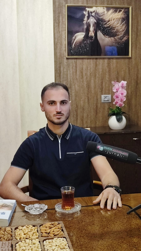 Futbolun Valehi: Qol yolu onunla başlayır, ölkəmizi, bayrağımızı gənc yaşlarından sevə sevə Avropada tanıdan gəncimiz-FOTO-MÜSAHİBƏ