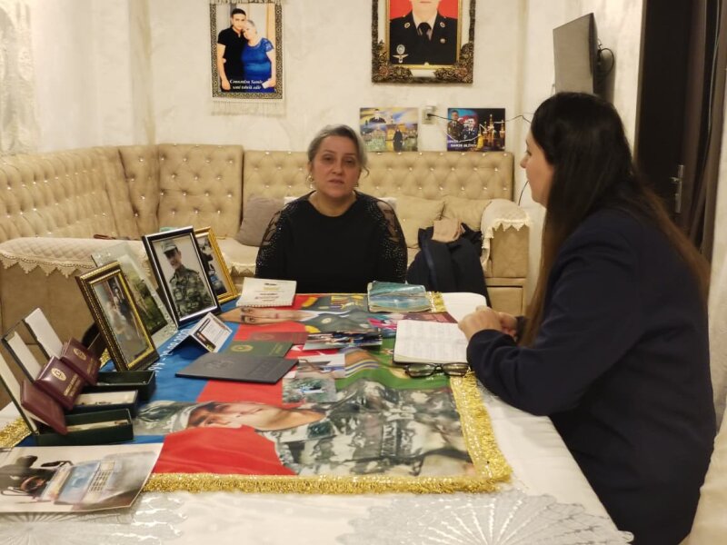 “Mən bayrağa bükülü gələcəyəm.Şan-şöhrətlə qarşılayarsınız”- Şəhid leytenant Samir Əliyevin ailəsi ilə Müsahibə