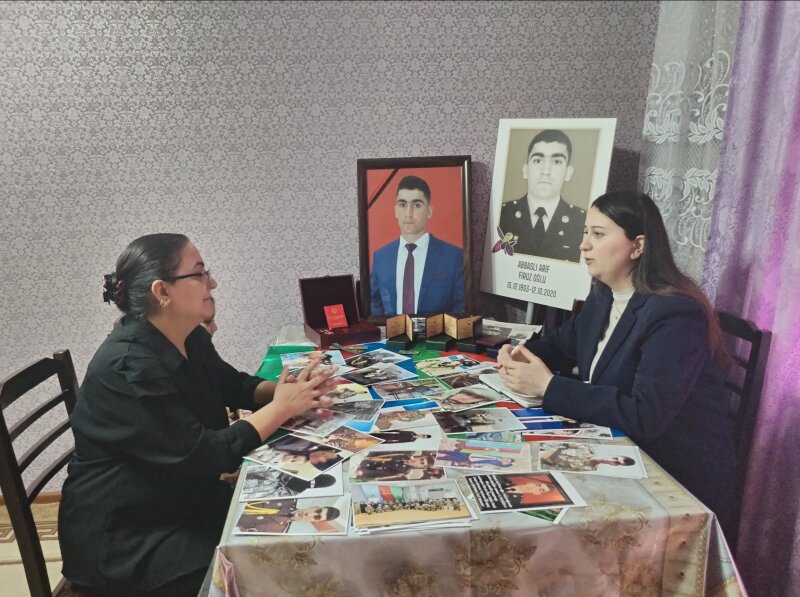 “Mən şəhid olsam da olar, yetər ki, xalqım, Vətənim firavan yaşasın”--XTQ baş leytenantı şəhid Arif Abbaslının ailəsi ilə müsahibə